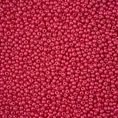 11/0 Czech Seed Beads #43150 Permalux Fuchsia 23g
