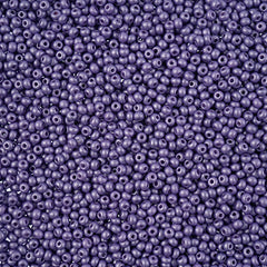 11/0 Czech Seed Beads #43153 Permalux Lavender 23g