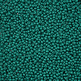 10/0 Czech Seed Beads #147 Permalux Sea Green 22g