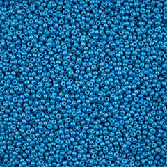 10/0 Czech Seed Beads #149 Permalux Dark Turquoise 22g
