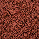 10/0 Czech Seed Beads #159 Permalux Matte Brown 22g