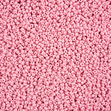 10/0 Czech Seed Beads #162 Permalux Matte Light Pink 22g