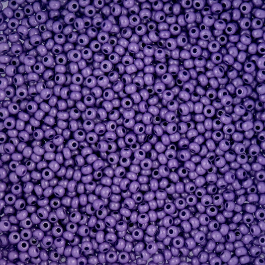 10/0 Czech Seed Beads #305 Shiny Violet 22g