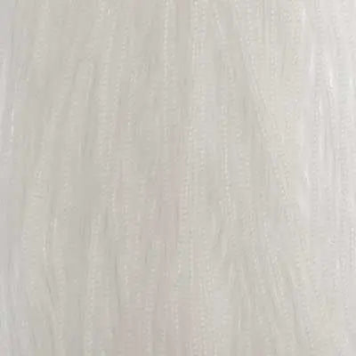 11/0 Czech Seed Beads #35055 Transparent Crystal Matte 6 Strand Hank