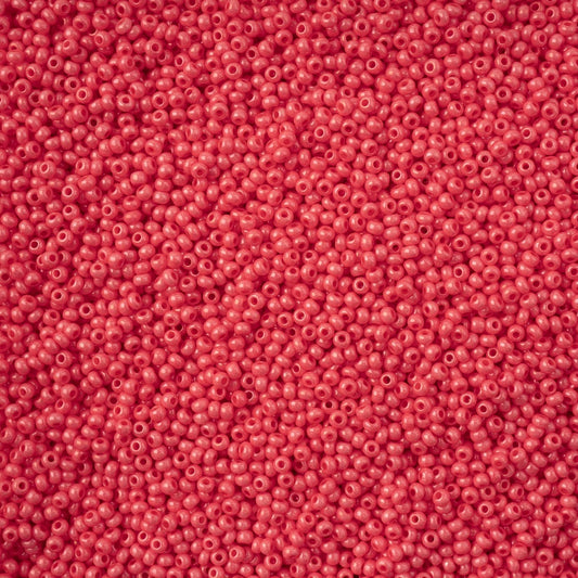 11/0 Czech Seed Beads #43189 Bright Pink Sfinx Terra 23g