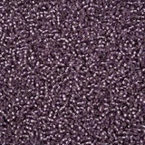 11/0 Czech Seed Beads #43287 Silver Lined Orchid Solgel 23g