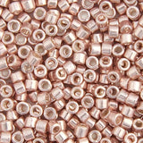 11/0 Delica Bead #0418 Light Rose Galvanized 5.2g