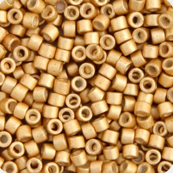 11/0 Delica Bead #1153 Mead Galvanized Semi-Matte 5.2g