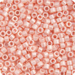 11/0 Delica Bead #1533 Lt Salmon Ceylon 50g Bag