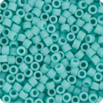 11/0 Delica Bead #1586 Op Seagreen Matte 5.2g