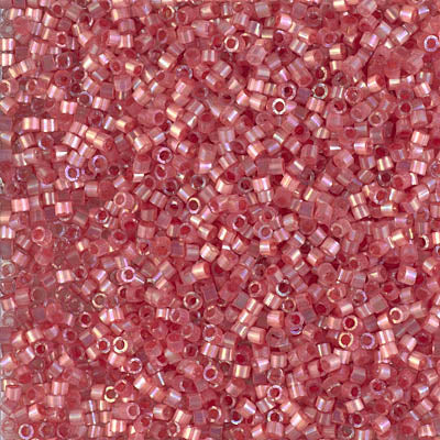 11/0 Delica Bead #1865 Silk Berry AB Inside Dyed 5.2g