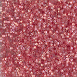 11/0 Delica Bead #1865 Silk Berry AB Inside Dyed 5.2g