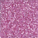 11/0 Delica Bead #1866 Silk Orchid AB Inside Dyed 5.2g