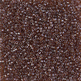 11/0 Delica Bead #1891 Tr Dark Topaz Luster 5.2g