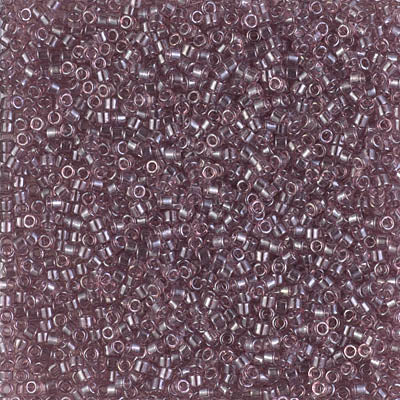 11/0 Delica Bead #1893 Tr Smoky Amethyst Luster 5.2g