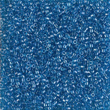 11/0 Delica Bead #1895 Tr Capri Blue Luster 5.2g
