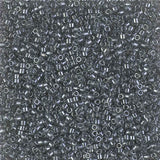 11/0 Delica Bead #1897 Tr Grey Luster 5.2g
