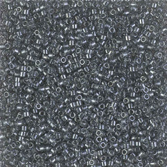 11/0 Delica Bead #1897 Tr Grey Luster 5.2g