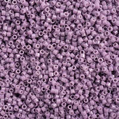 11/0 Delica Bead #2139 Op Duracoat Dk Purple Dyed 5.2g