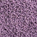11/0 Delica Bead #2139 Op Duracoat Dk Purple Dyed 5.2g
