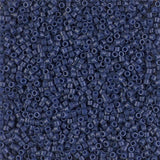 11/0 Delica Bead #2143 Op Duracoat Navy Blue Dyed 5.2g