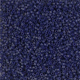 11/0 Delica Bead #2144 Op Duracoat Cobalt Blue Dyed 5.2g