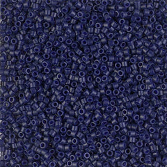 11/0 Delica Bead #2144 Op Duracoat Cobalt Blue Dyed 5.2g