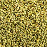 11/0 Delica Bead #2265 Op Picasso Green Chartreuse 5.2g