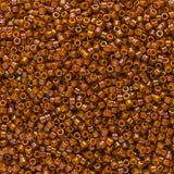11/0 Delica Bead #2273 Op Glazed Dark Yellow AB 5.2g