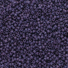 11/0 Delica Bead #2292 Frosted Glazed Violet 5.2g