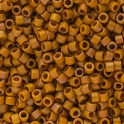 11/0 Delica Bead #2303 Frosted Glazed Rainbow Yellow 5.2g