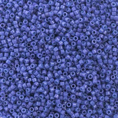 11/0 Delica Bead #2359 Op Duracoat Indigo Blue Dyed 5.2g