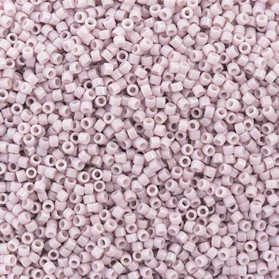 11/0 Delica Bead #2361 Op Duracoat Cloudy Purple Dyed 5.2g