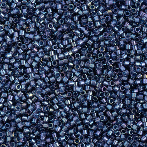 11/0 Delica Bead #2386 Fancy Lined Royal Blue 5.2g