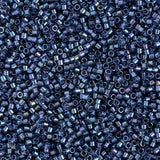11/0 Delica Bead #2386 Fancy Lined Royal Blue 5.2g