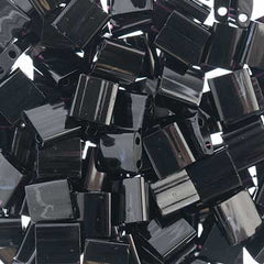Tila Beads #0401 Opaque Black 5.2g