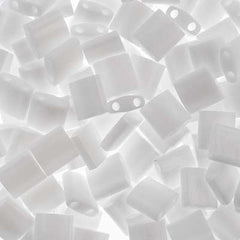 Tila Beads #0402 Opaque White 5.2g
