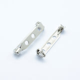 1 1/2" Nickel Bar Pin 50/Pk