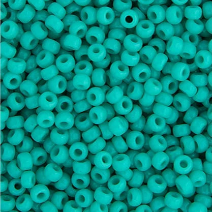 11/0 Miyuki Seed Beads #0412 Opaque Turquoise Green 250g