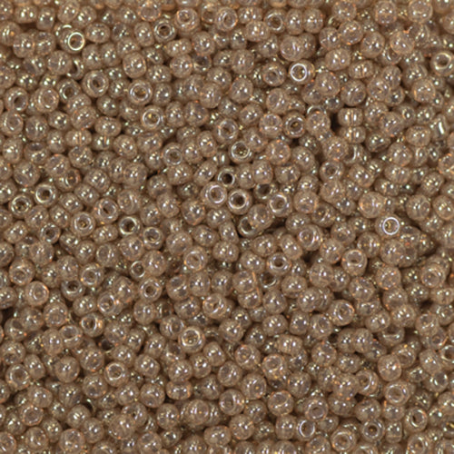 11/0 Miyuki Seed Beads #2372 Opaque Sandy Brown 22g