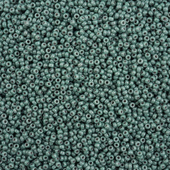 11/0 Miyuki Seed Beads #4481 Duracoat Eucalyptus 22g
