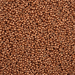 11/0 Miyuki Seed Beads #4589 Vintage Copper 22g