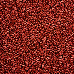 11/0 Miyuki Seed Beads #4591 Lava Red 22g