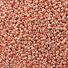 11/0 Miyuki Seed Beads #5103 Duracoat Bright Copper 22g