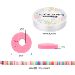 Polymer Clay Bracelet Kit, Multi Colour