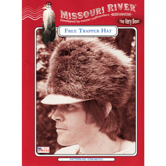 Pattern Fur Trapper Hat