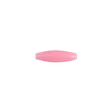 Spaghetti Beads Opaque Pink 100/pk