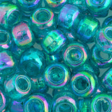 Pony Beads 100/pk - Turquoise Iris