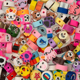 Craft Beads Clay Mixed Shapes Animals 120/pk