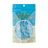 Craft Beads Plastic Star Mix Blue 70g